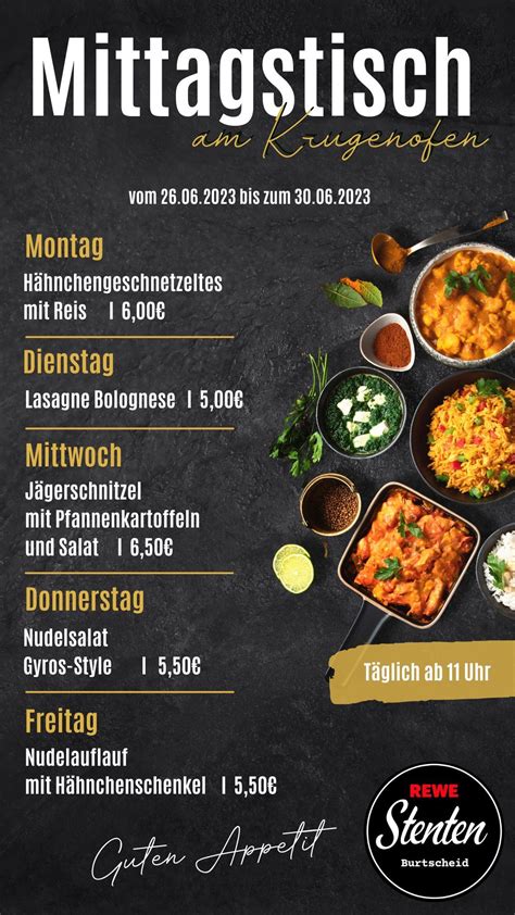 rewe stenten mittagstisch